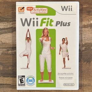 Nintendo Wii Fit Plus Video Game for Nintendo Wii